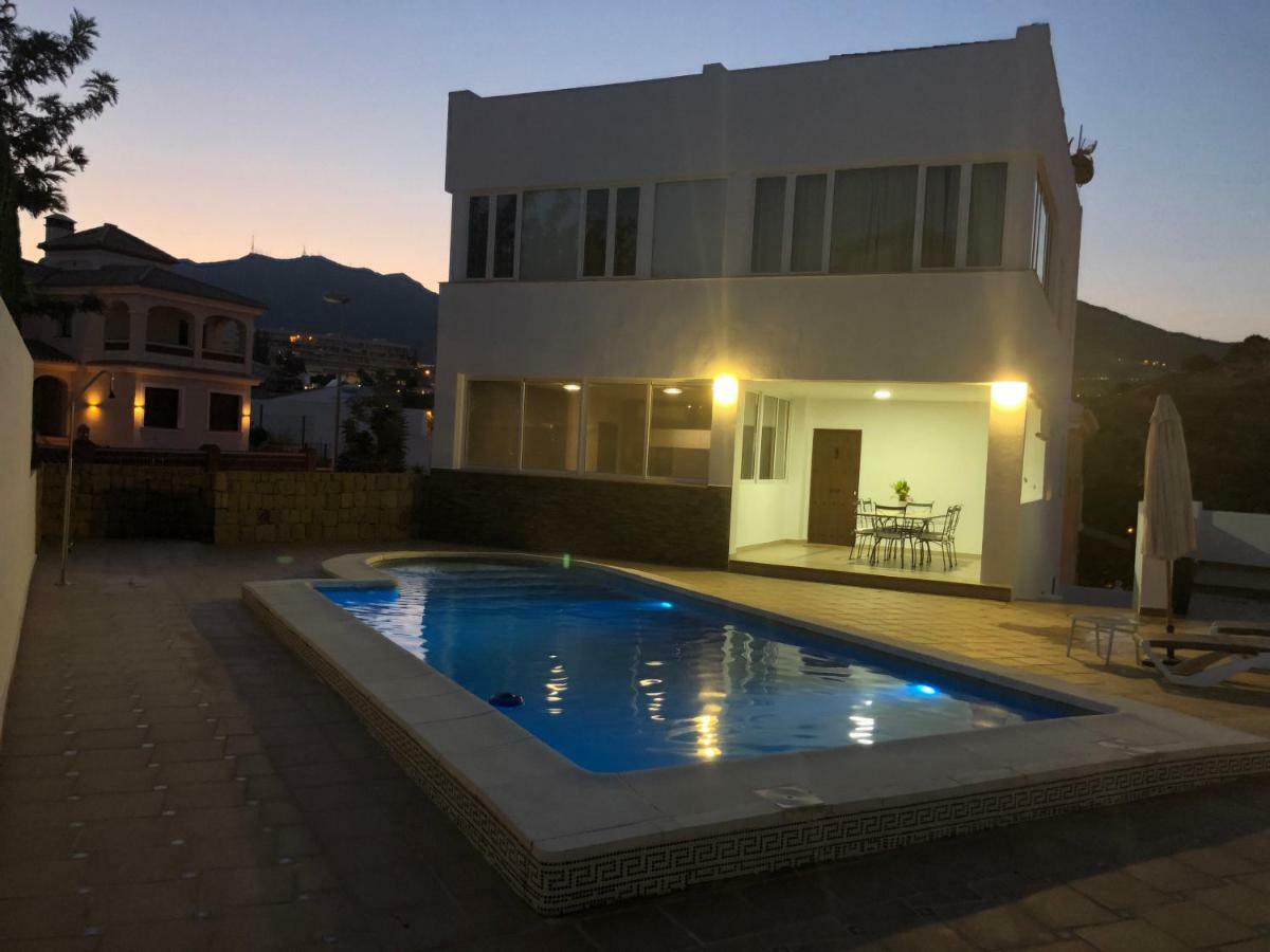 Villa Asuncion Benalmadena Costa Kültér fotó